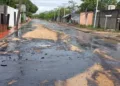 Los derrames no solo han afectado al medio ambiente sino a la población.