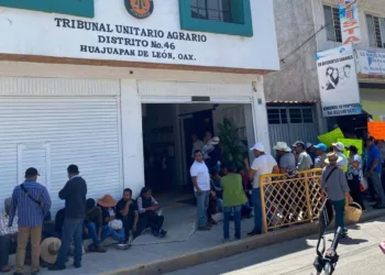Los habitantes de Tanchi también denunciaron presuntas amenazas y actos de intimidación derivados del conflicto.