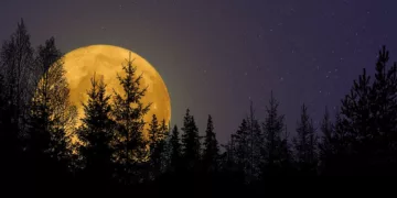 Luna de Cosecha 2026: cómo y cuándo ver el fenómeno astronómico de septiembre