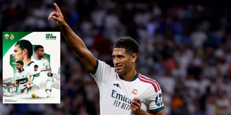 Elche vs. Real Madrid EN VIVO: Hora y dónde ver la Jornada 6 de LaLiga 2026