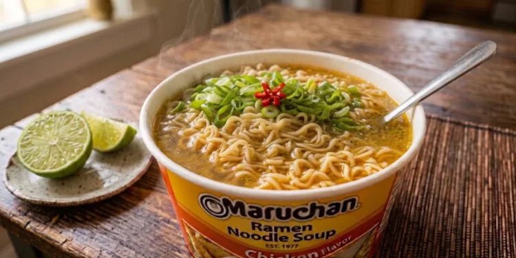 ¿De qué están hechas las sopas Maruchan y qué tan dañinas son? Esto dice PROFECO