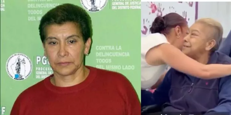 VIDEO | Así luce hoy “La Mataviejitas”: Reaparece Juana Barraza en silla de ruedas en el penal de Tepepan