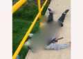 Encuentran a joven sin vida en puente de San Antonio de la Cal; Fiscalía investiga