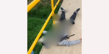 Encuentran a joven sin vida en puente de San Antonio de la Cal; Fiscalía investiga
