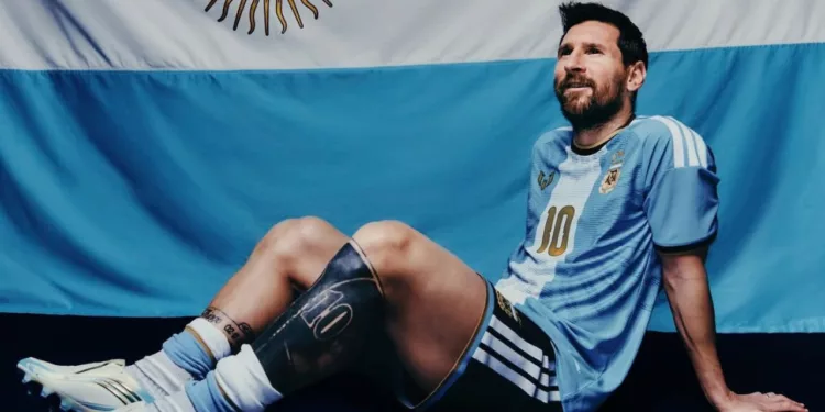 Lionel Messi presenta camiseta especial para su partido de despedida con la Selección Argentina: precio y fecha de venta