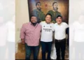 Foto: Redes sociales // Miguel Sánchez Altamirano, Emilio Montero y Antonino Morales.