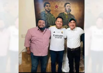 Foto: Redes sociales // Miguel Sánchez Altamirano, Emilio Montero y Antonino Morales.