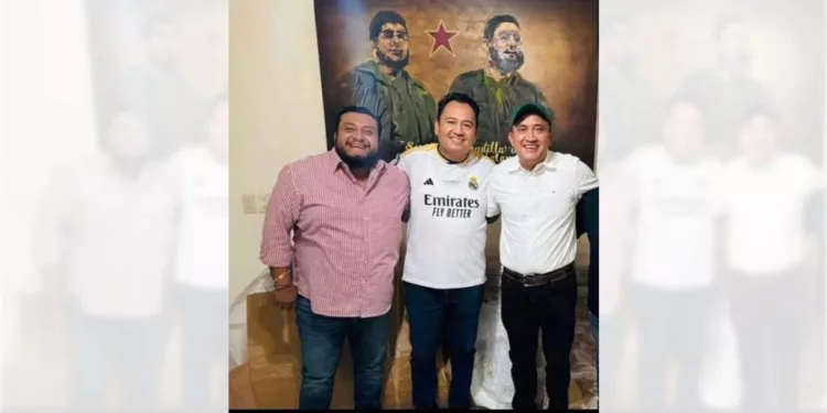 Foto: Redes sociales // Miguel Sánchez Altamirano, Emilio Montero y Antonino Morales.