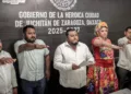 Foto: Archivo El Imparcial // Miguel Sánchez Altamirano toma protesta a funcionarios de su cabildo el 1 de enero de 2025.