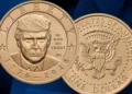 Moneda de 1 dólar de Donald Trump: así es la nueva edición especial del 250 aniversario de EE. UU.
