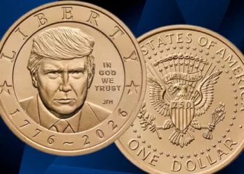 Moneda de 1 dólar de Donald Trump: así es la nueva edición especial del 250 aniversario de EE. UU.