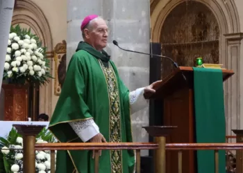 Foto: Arquidiócesis de Antequera // Monseñor habló de la importancia del trabajo para lograr esa conversión.