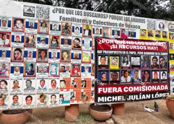 Foto: Adrián Gaytán // Mujeres indígenas desaparecidas son olvidadas en cifras oficiales y en el mar de la crisis de personas ausentes.