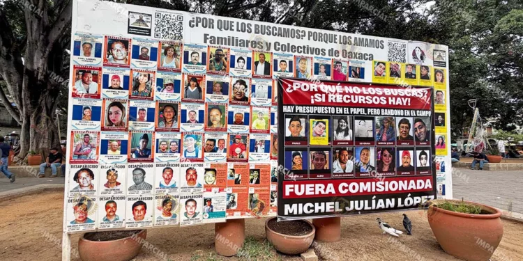 Foto: Adrián Gaytán // Mujeres indígenas desaparecidas son olvidadas en cifras oficiales y en el mar de la crisis de personas ausentes.
