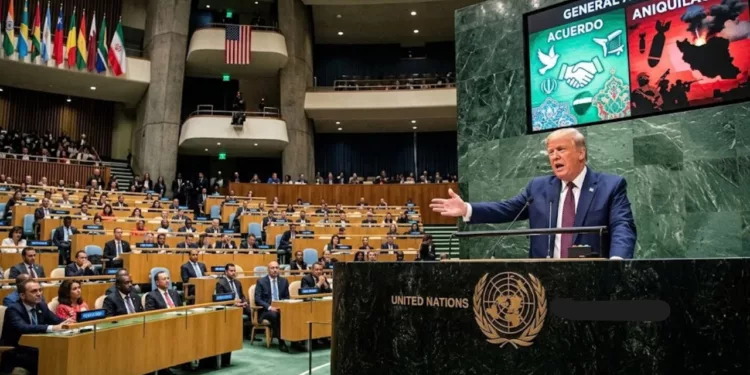 “¿Acuerdo o aniquilación?”: Trump eleva la tensión con Irán ante la ONU