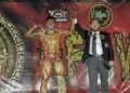 Fotos: Jorge Luis Plata // Oswaldo Bohórquez, triunfador del ‘Clásico Mr Oaxaca’, y el presidente de la Asociación de Fisicoconstructivismo de Oaxaca, Luis Emilio Arredondo.