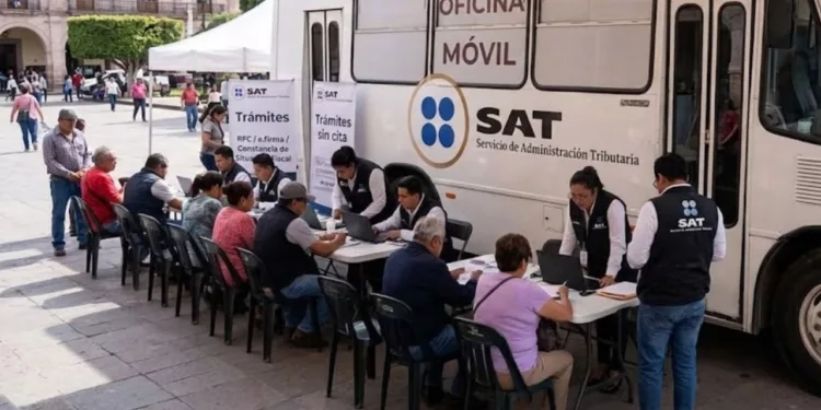 ¡El SAT va a tu municipio! Qué trámites puedes hacer sin cita y dónde estarán las oficinas móviles