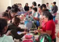 Orientaron a los participantes sobre la importancia de una alimentación balanceada.