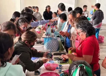 Orientaron a los participantes sobre la importancia de una alimentación balanceada.