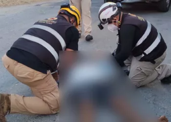 Personal de Protección Civil Municipal brindó los primeros auxilios al paciente en diálisis.