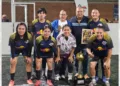 Pim Pom es el campeón del Torneo Mixto Nocturno de la Liga El Chilar.