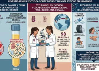 ¡Plástico dentro del cuerpo! IPN detecta microplásticos en sangre y orina de habitantes de Oaxaca