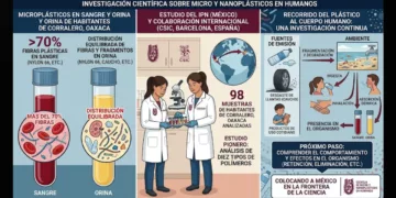 ¡Plástico dentro del cuerpo! IPN detecta microplásticos en sangre y orina de habitantes de Oaxaca