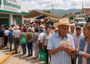 Pensión Bienestar septiembre-octubre 2026: Calendario de pagos del 7 al 11 de septiembre por letra