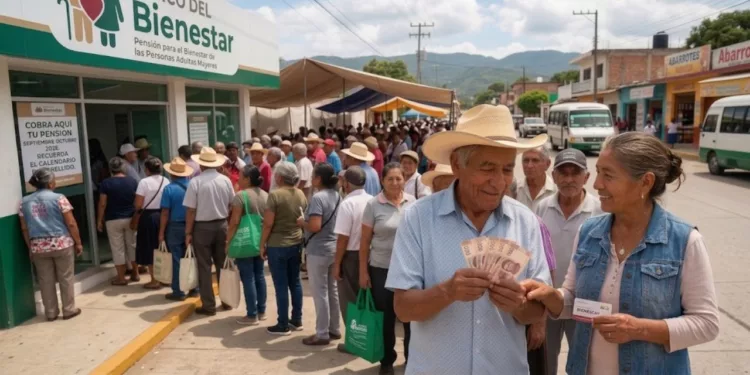 Pensión Bienestar septiembre-octubre 2026: Calendario de pagos del 7 al 11 de septiembre por letra