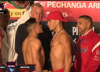 Isaac “Pitbull” Cruz buscará morder sin piedad a Néstor Bravo: ¿Cuándo es la pelea y dónde verla?
