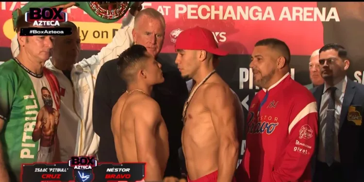 Isaac “Pitbull” Cruz buscará morder sin piedad a Néstor Bravo: ¿Cuándo es la pelea y dónde verla?