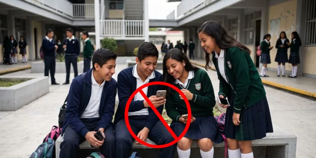SEP prohíbe celulares en primarias y secundarias de México: conoce las nuevas reglas acordadas por CONAEDU