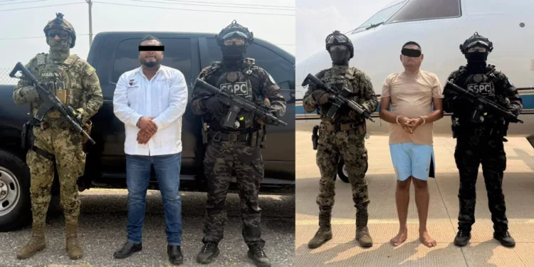 ¡Se confirma la caída de “Quetu”! Harfuch revela que el alcalde de Juchitán tenía orden de aprehensión