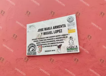 Fotos: Jesús Santiago López // Rememora Oaxaca a los héroes de la Independencia.