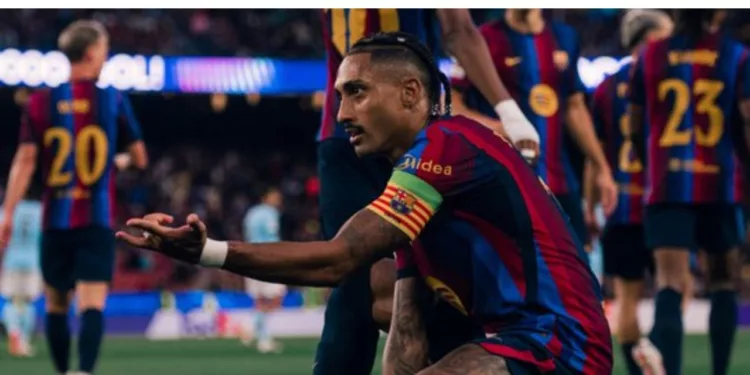 VIDEO | Barcelona aplasta 5-1 al Feyenoord en su debut de Champions League