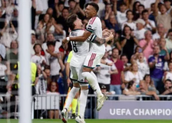 Real Madrid vence 2-1 al Inter de Milán al iniciar la Champions League