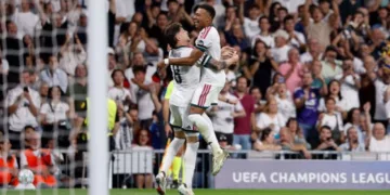 Real Madrid vence 2-1 al Inter de Milán al iniciar la Champions League