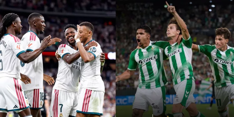 Real Madrid vs. Real Betis EN VIVO: Hora y dónde ver la Jornada 4 de LaLiga 2026