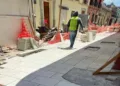 Foto: Gobierno de Oaxaca // Realización de obras en la zona metropolitana de la ciudad de Oaxaca.
