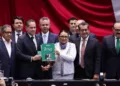Segundo Informe 2026: Rosa Icela entrega documento en San Lázaro y Sheinbaum destaca logros