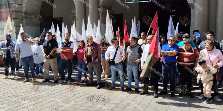 Foto: Jesús Santiago // Según el Comité de Víctimas de Asunción Nochixtlán no pugnan por el dinero resultado de la reparación del daño.