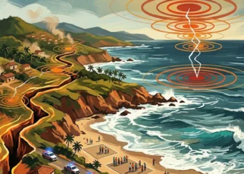 ¡Tiembla Chiapas! Cinco sismos sacuden la costa en menos de dos horas