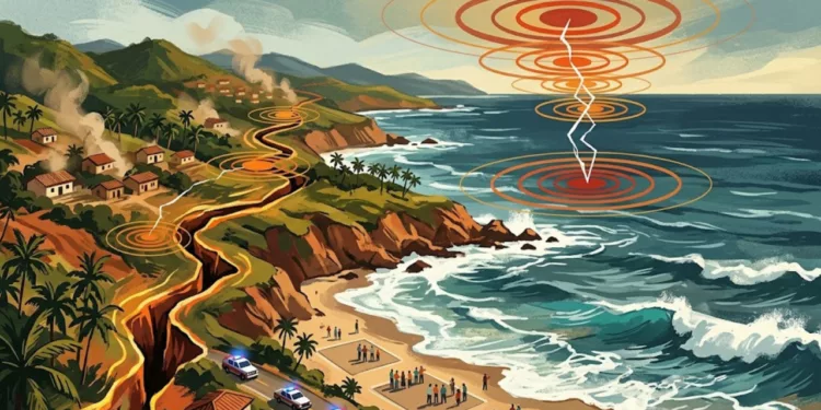 ¡Tiembla Chiapas! Cinco sismos sacuden la costa en menos de dos horas