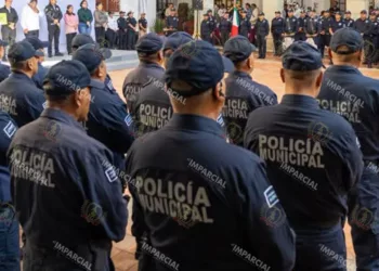 Foto: Archivo El Imparcial // Suma la policía municipal de Oaxaca de Juárez a 15 nuevos elementos.