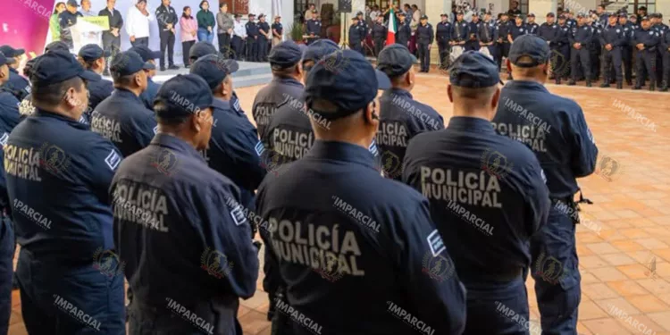 Foto: Archivo El Imparcial // Suma la policía municipal de Oaxaca de Juárez a 15 nuevos elementos.