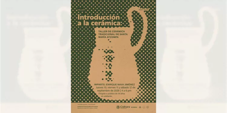 Santa María Atzompa es reconocida por una tradición alfarera que se ha transmitido entre generaciones.