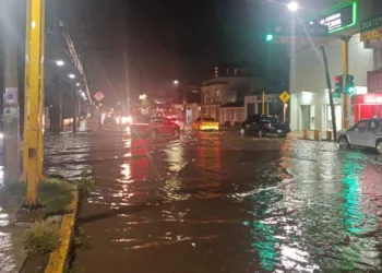 Foto: Periódico Centro // Santa Lucía del Camino está convertida en “la Venecia oaxaqueña”.