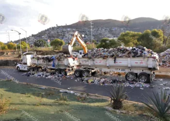 Foto: Adrián Gaytán // Se mantiene en la opacidad los gastos por manejo de la crisis de basura en la ciudad.