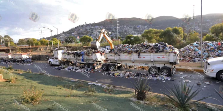 Foto: Adrián Gaytán // Se mantiene en la opacidad los gastos por manejo de la crisis de basura en la ciudad.