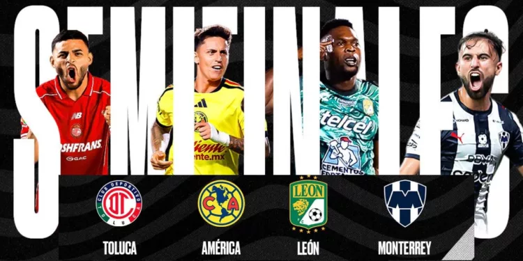 Semifinales Leagues Cup 2026 HOY: Horarios, canales y dónde ver América, Rayados, Toluca y León en vivo